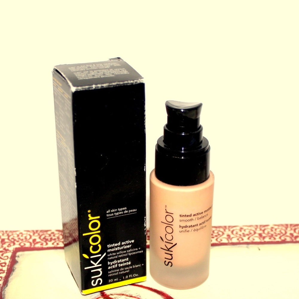 SUKI Tinted Active Moisturizer-PORCELAIN